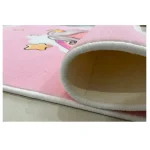 فرش کودک دختر و اسب تکشاخ کد 1202 - تصویر 3