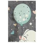 فرش کودک فیل مهربون کد 1189 - تصویر 3