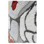 فرش کودک دختر و سگ کدSB980 - تصویر 3