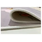 فرش کودک دختر و اسب تکشاخ کد 1198 - تصویر 3