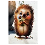 فرش کودک خرس و حیوانات کد 1200 - تصویر 4