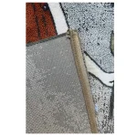 فرش کودک دختر و گربه کدSB977 - تصویر 4