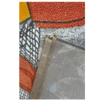 فرش کودک دختر و قلب کدSB986 - تصویر 4