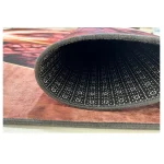 فرشینه طرح قهوه کد R255 - تصویر 3