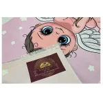 فرش کودک نوزاد و بال فرشته کد 1197 - تصویر 4