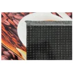 فرشینه طرح قهوه کد R255 - تصویر 4