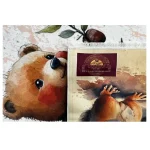 فرش کودک خرس و حیوانات کد 1200 - تصویر 6