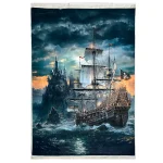 فرش کودک دزد دریایی کد 1190