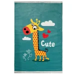 فرش کودک زرافه کد 1204