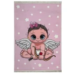 فرش کودک نوزاد و بال فرشته کد 1197