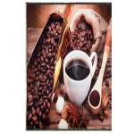 فرشینه طرح قهوه کد R255