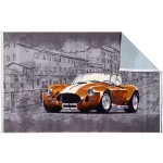 فرش کودک ماشین کلاسیک کد 2599003090 - تصویر 2