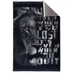 فرش کودک طرح شیر کد 25KN0000 - تصویر 2