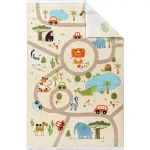 فرش کودک جاده ماجراجویی کد 101291 - تصویر 2