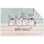 فرش کودک طرح پنگوئن ها کد25KM0170 - تصویر 2