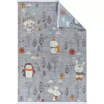 فرش کودک ماجراجویان جنگل کد 25KM0180 - تصویر 2