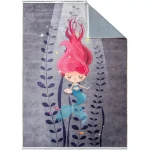 فرش کودک پری دریایی کد 2599007090 - تصویر 2