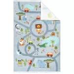 فرش کودک جاده حیوانات کد 101291 - تصویر 2