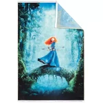 فرش کودک دختر شجاع کد 101286 - تصویر 2