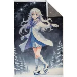 فرش کودک طرح دختر کد 25KK0000 - تصویر 2