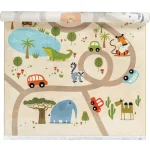 فرش کودک جاده ماجراجویی کد 101291 - تصویر 3