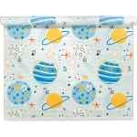 فرش کودک طرح سیاره ها کد 25KM0130 - تصویر 3