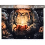 فرش کودک دختر کد 25KK0010 - تصویر 3