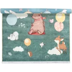 فرش کودک بالن سوار کد 25KM0080 - تصویر 3