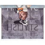 فرش کودک خرس استایلیست کد 25KM0090 - تصویر 3