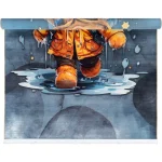 فرش کودک خرس بارانی کد 25KM0060 - تصویر 3