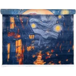 فرش کودک دختر ماه کد 25KM0050 - تصویر 3