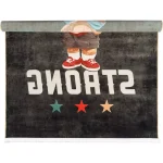 فرش کودک خرس قوی کد 25KM0100 - تصویر 3