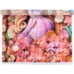 فرش کودک راپونزل کد 25KD0010 - تصویر 3