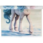 فرش کودک اسب تکشاخ کد 25KK0050 - تصویر 3