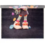 فرش کودک گلی جان کد 25KD0000 - تصویر 3