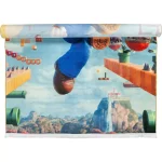 فرش کودک ماریو کد 25KP0000 - تصویر 3