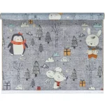 فرش کودک ماجراجویان جنگل کد 25KM0180 - تصویر 3