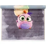 فرش کودک جوجه رنگی کد 2599039062 - تصویر 2