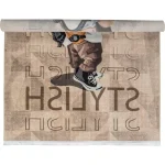 فرش کودک خرس استایلیست کد 25KM0090 - تصویر 3