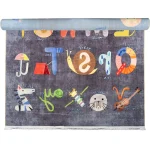 فرش کودک الفبا انگلیسی کد 2599016090 - تصویر 3