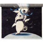 فرش کودک خرس برفی کد 2599019090 - تصویر 3