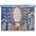 فرش کودک خرس ملوس کد 2599021090 - تصویر 3