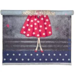 فرش کودک دختر صورتی کد 2599012090 - تصویر 3