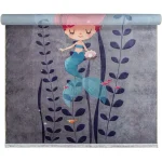 فرش کودک پری دریایی کد 2599007090 - تصویر 3