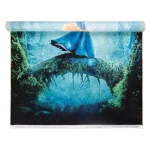 فرش کودک دختر شجاع کد 101286 - تصویر 3