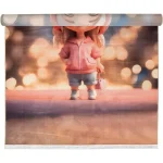 فرش کودک طرح دخترانه کد 25KK0020 - تصویر 3