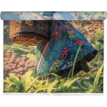 فرش کودک طرح دختر کد 25KK0060 - تصویر 3