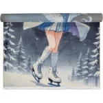 فرش کودک طرح دختر کد 25KK0000 - تصویر 3