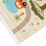 فرش کودک جاده ماجراجویی کد 101291 - تصویر 4