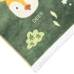 فرش کودک جنگل حیوانات کد 25KM0070 - تصویر 4